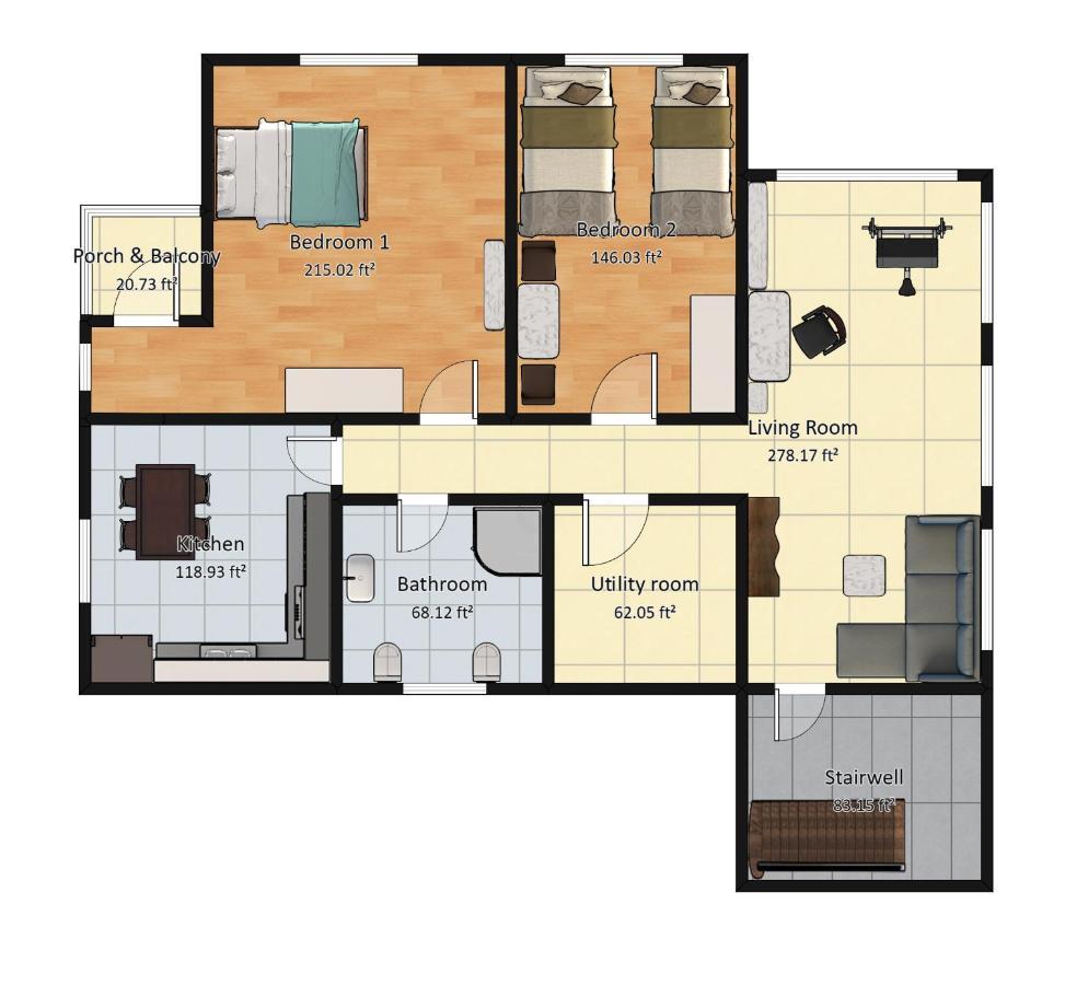 2 ,,cosy House Kaunas